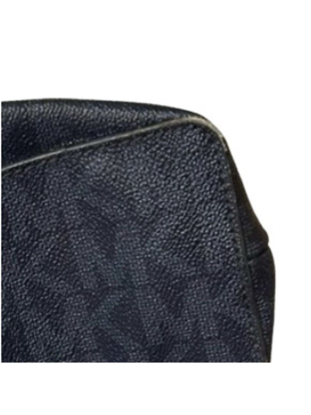 Michael Kors Large Bedford Tote – Navy MK Signature Logo Canvas - Picture 6 of 12